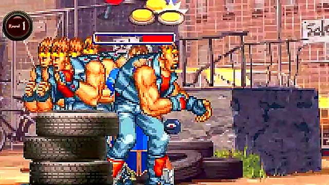 Chun-Li Takes On All Cummers With Big Tits & Ass In 3D Hentai Anime Action