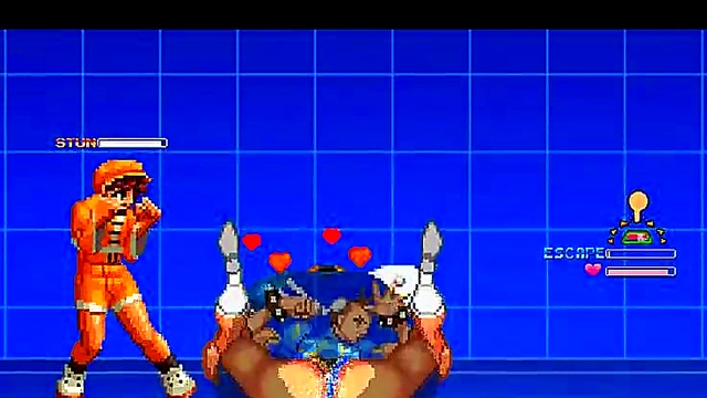 Chun-Li Takes On All Cummers With Big Tits & Ass In 3D Hentai Anime Action