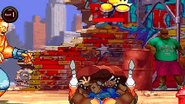 Chun-Li Takes On All Cummers With Big Tits & Ass In 3D Hentai Anime Action