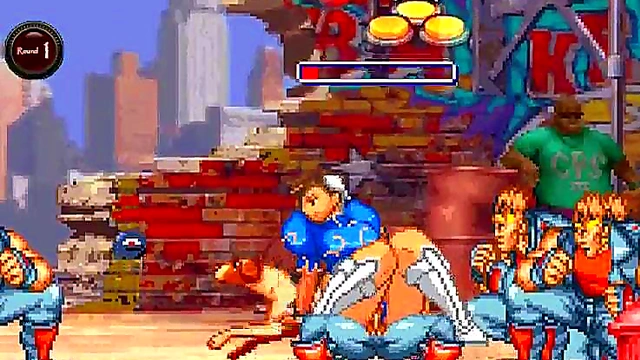 Chun-Li Takes On All Cummers With Big Tits & Ass In 3D Hentai Anime Action