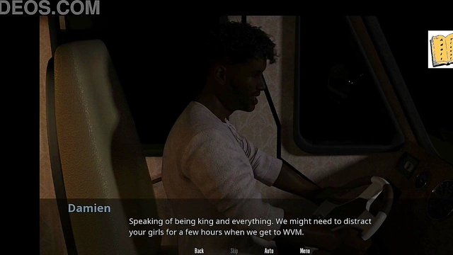 Sexy Blonde Elizabethwith Big Tits Meets for Hot 3D Hentai Action