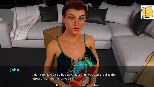 Sexy Blonde Elizabethwith Big Tits Meets for Hot 3D Hentai Action