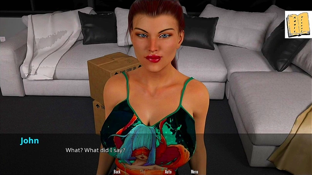 Sexy Blonde Elizabethwith Big Tits Meets for Hot 3D Hentai Action