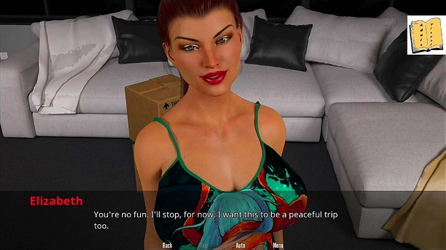 Sexy Blonde Elizabethwith Big Tits Meets for Hot 3D Hentai Action