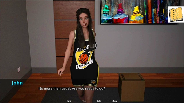 Sexy Blonde Elizabethwith Big Tits Meets for Hot 3D Hentai Action