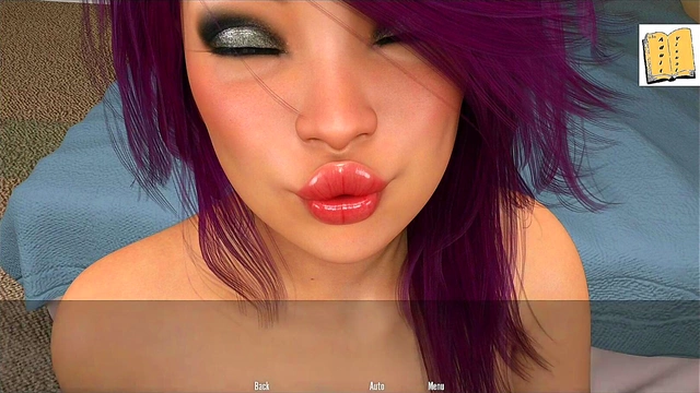 Sexy Blonde Elizabethwith Big Tits Meets for Hot 3D Hentai Action