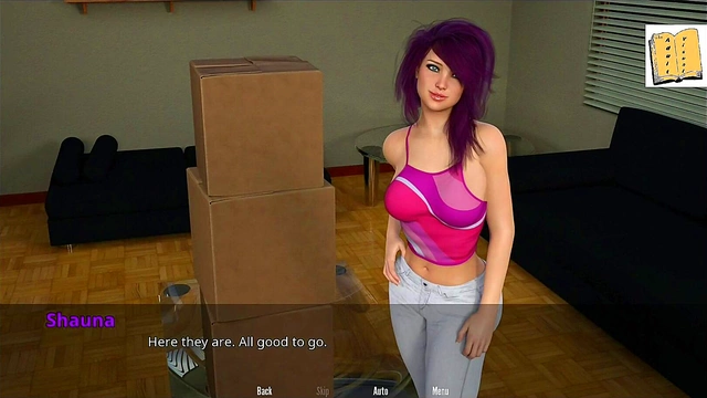 Sexy Blonde Elizabethwith Big Tits Meets for Hot 3D Hentai Action