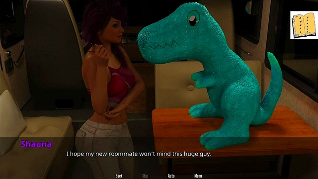 Sexy Blonde Elizabethwith Big Tits Meets for Hot 3D Hentai Action