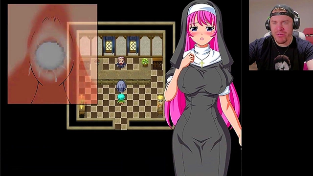 Horny Nun Gets Humiliated By Wealthy Pervert in The Promised Rosary Hentai