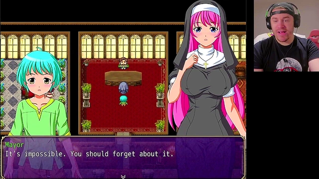 Horny Nun Gets Humiliated By Wealthy Pervert in The Promised Rosary Hentai