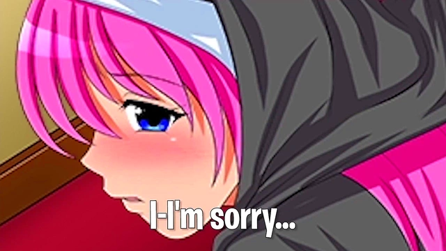 Horny Nun Gets Humiliated By Wealthy Pervert in The Promised Rosary Hentai