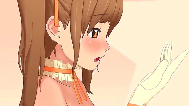 Horny Hentai Chick Masturbates Before Wild Anime Sex Session