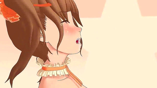 Horny Hentai Chick Masturbates Before Wild Anime Sex Session