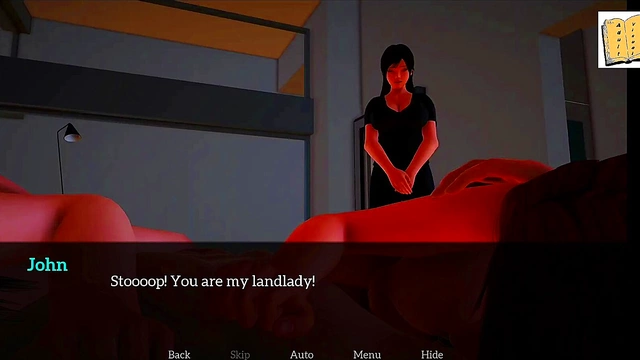 Teen Step-Siblings Explore Forbidden Desire in Cartoon Ecchi Adventure