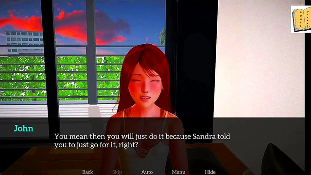 Teen Step-Siblings Explore Forbidden Desire in Cartoon Ecchi Adventure