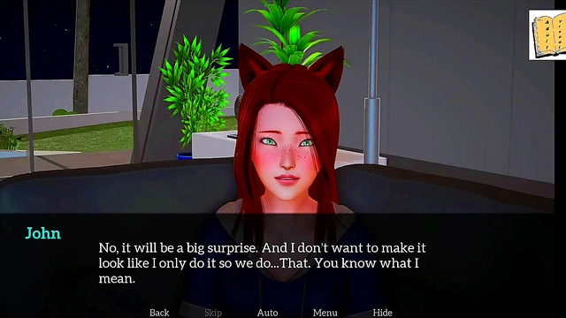 Teen Step-Siblings Explore Forbidden Desire in Cartoon Ecchi Adventure