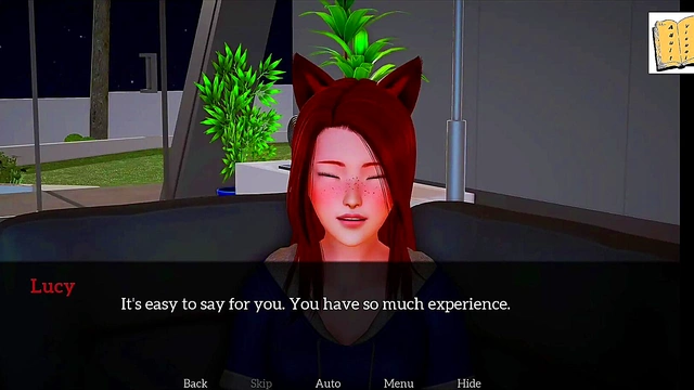 Teen Step-Siblings Explore Forbidden Desire in Cartoon Ecchi Adventure