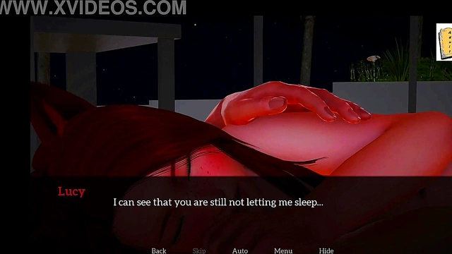 Teen Step-Siblings Explore Forbidden Desire in Cartoon Ecchi Adventure