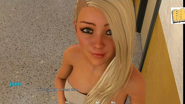 Big-Titted Cartoon Teen Zoe Gets Fucked Standing By The Dance Pole For Creampie