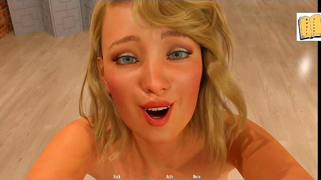 Big-Titted Cartoon Teen Zoe Gets Fucked Standing By The Dance Pole For Creampie