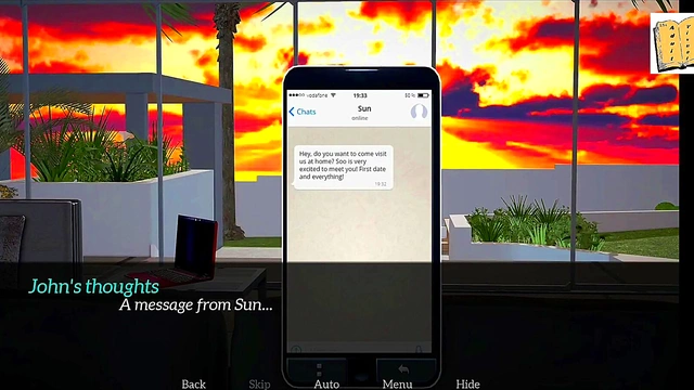 Erotic 3D Hentai Visual Novel – My New Family Sex Game Walkthrough