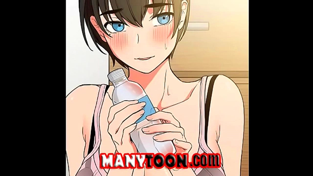 Sexy Anime Girlfriend Blows & fucks Doggy Style for Hot CumSHOT