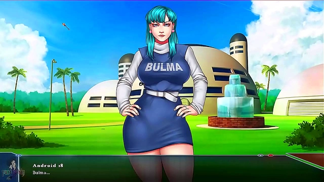 Blonde Bulma & Redhead Angel Meet for Dragon Ball Anime Action