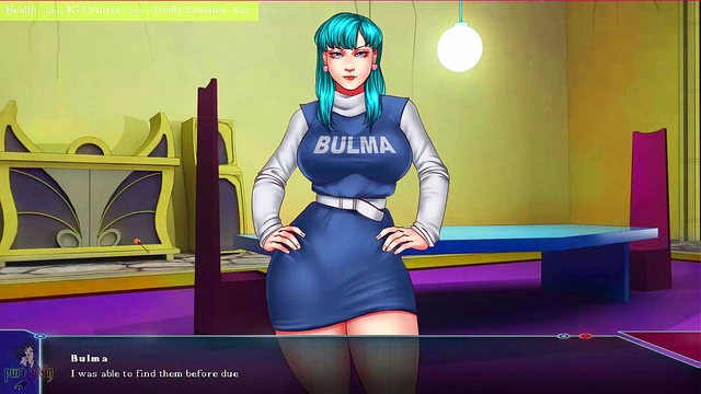 Blonde Bulma & Redhead Angel Meet for Dragon Ball Anime Action