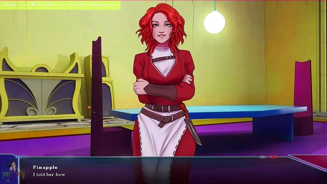 Blonde Bulma & Redhead Angel Meet for Dragon Ball Anime Action