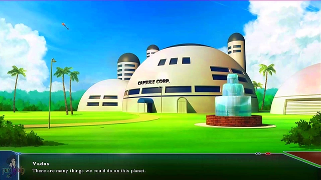 Blonde Bulma & Redhead Angel Meet for Dragon Ball Anime Action