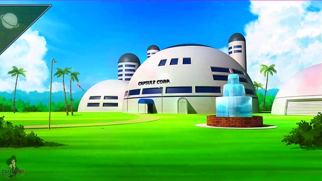 Blonde Bulma & Redhead Angel Meet for Dragon Ball Anime Action