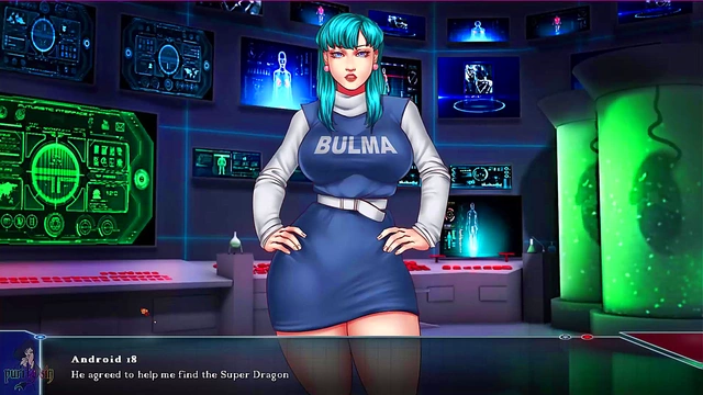 Blonde Bulma & Redhead Angel Meet for Dragon Ball Anime Action