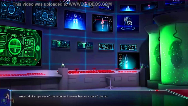 Blonde Bulma & Redhead Angel Meet for Dragon Ball Anime Action