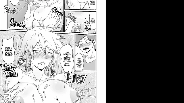 Boku No Hero Academia Anime Girls Give Hot Blowjob For JuicyCumshots