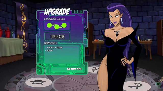 Raven Fights Back Against Monster Girls in DC Comics Hentai Adventure