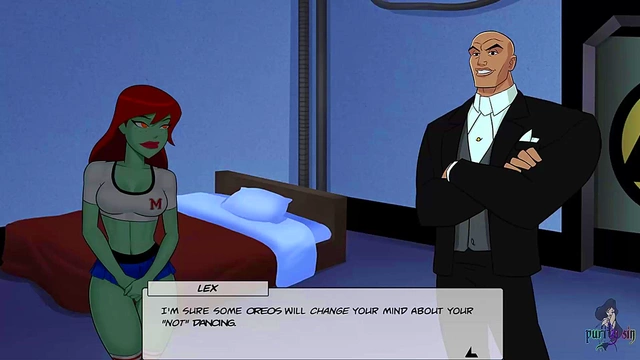 Raven Fights Back Against Monster Girls in DC Comics Hentai Adventure