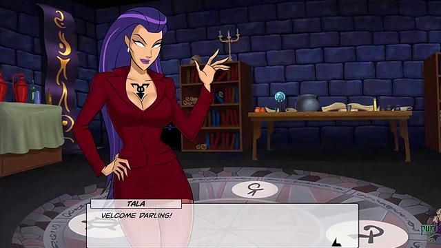 Raven Fights Back Against Monster Girls in DC Comics Hentai Adventure