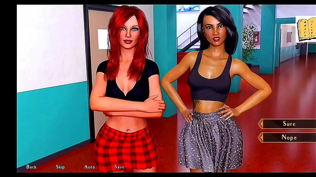 3D Hentai Chick Gets Played In Intense Ecchi Gameplay Session