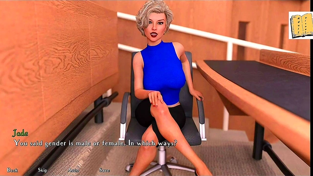 3D Hentai Chick Gets Played In Intense Ecchi Gameplay Session