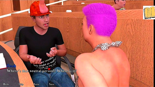 3D Hentai Chick Gets Played In Intense Ecchi Gameplay Session