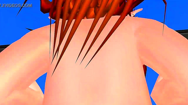 Red-Haired Elf Girl Dances Seductively in MikuMikuDance 3D Anime Fantasy