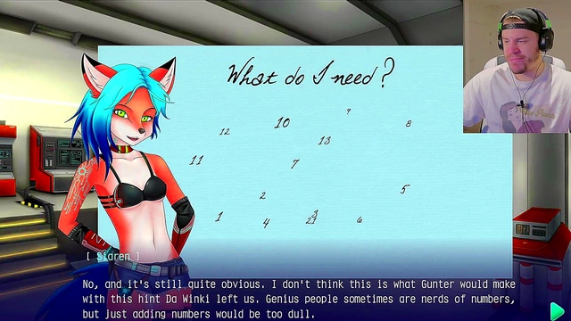 Furry Space Paws Learns Rough Lessons With Busty Anime Girls