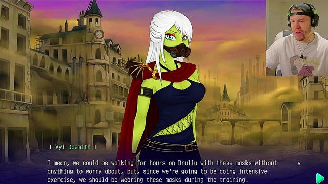 Furry Space Paws Learns Rough Lessons With Busty Anime Girls