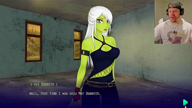 Furry Space Paws Learns Rough Lessons With Busty Anime Girls