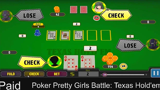 Horny Anime Girls Play Steamy Poker for Wild Sexual Favors & Seduction