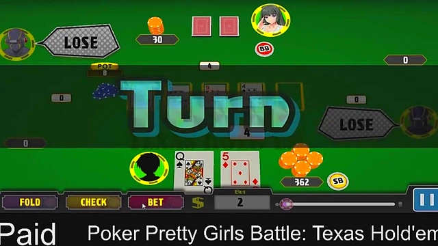 Horny Anime Girls Play Steamy Poker for Wild Sexual Favors & Seduction