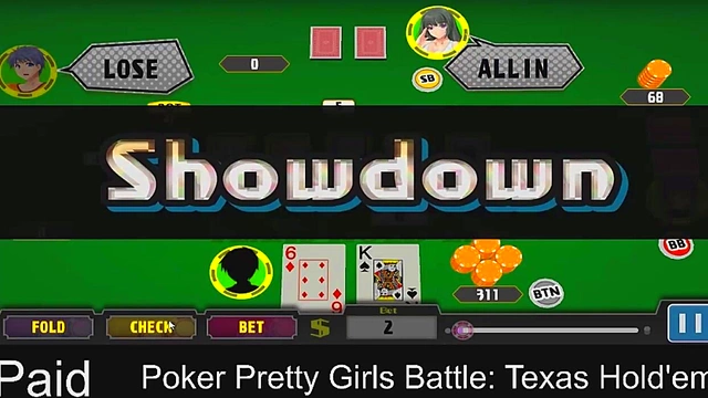 Horny Anime Girls Play Steamy Poker for Wild Sexual Favors & Seduction
