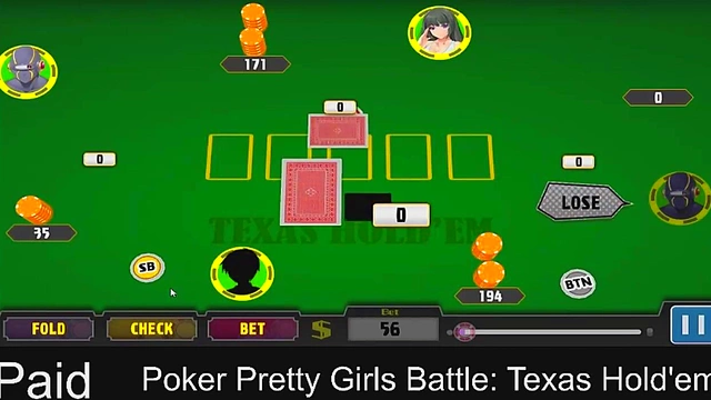 Horny Anime Girls Play Steamy Poker for Wild Sexual Favors & Seduction