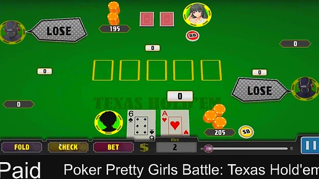 Horny Anime Girls Play Steamy Poker for Wild Sexual Favors & Seduction
