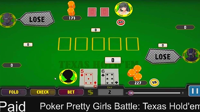 Horny Anime Girls Play Steamy Poker for Wild Sexual Favors & Seduction